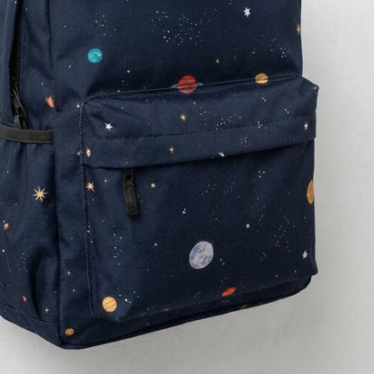 DB104 Galaxy Allover Printed Backpack - BREACHIT