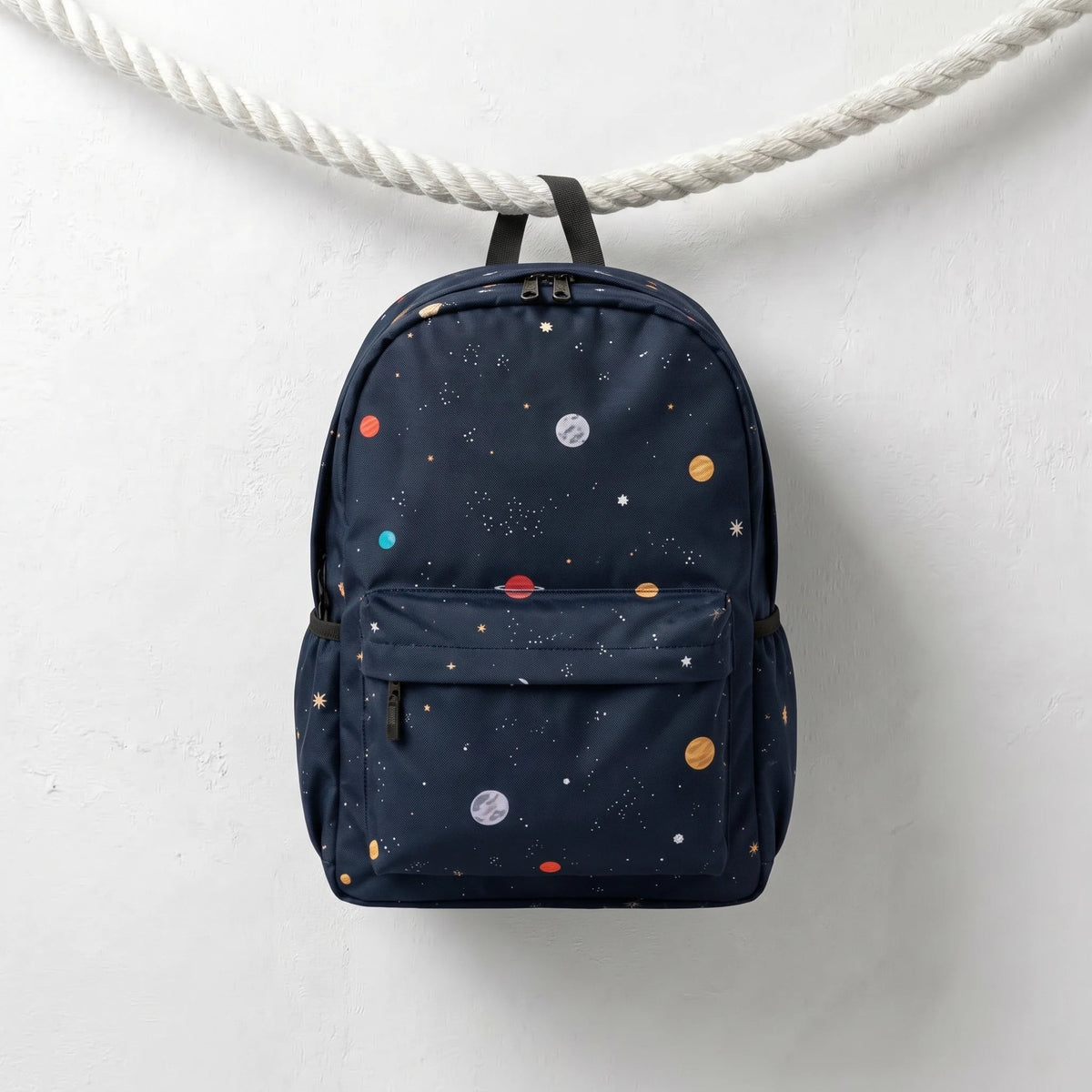 DB104 Galaxy Allover Printed Backpack - BREACHIT