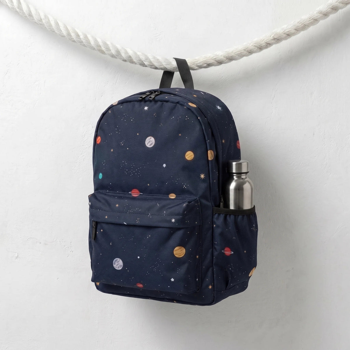 DB104 Galaxy Allover Printed Backpack - BREACHIT