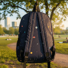 DB104 Galaxy Allover Printed Backpack - BREACHIT