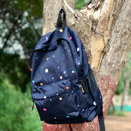 DB104 Galaxy Allover Printed Backpack - BREACHIT