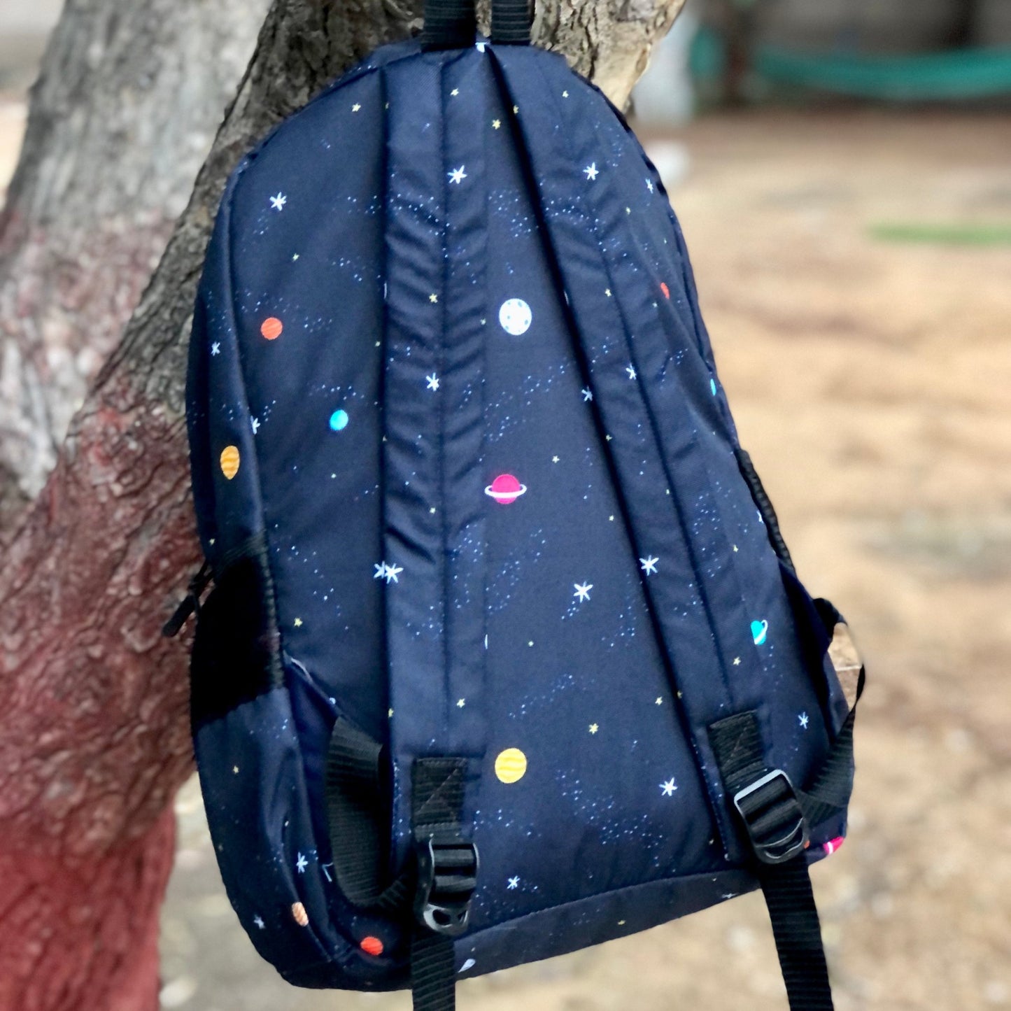 DB104 Galaxy Allover Printed Backpack - BREACHIT