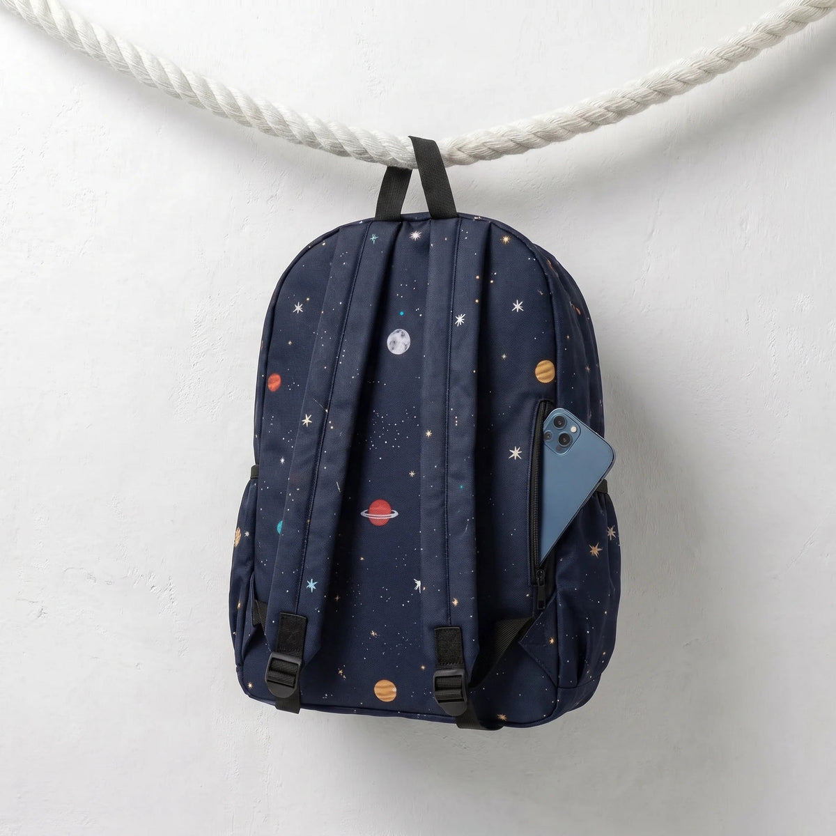 DB104 Galaxy Allover Printed Backpack - BREACHIT