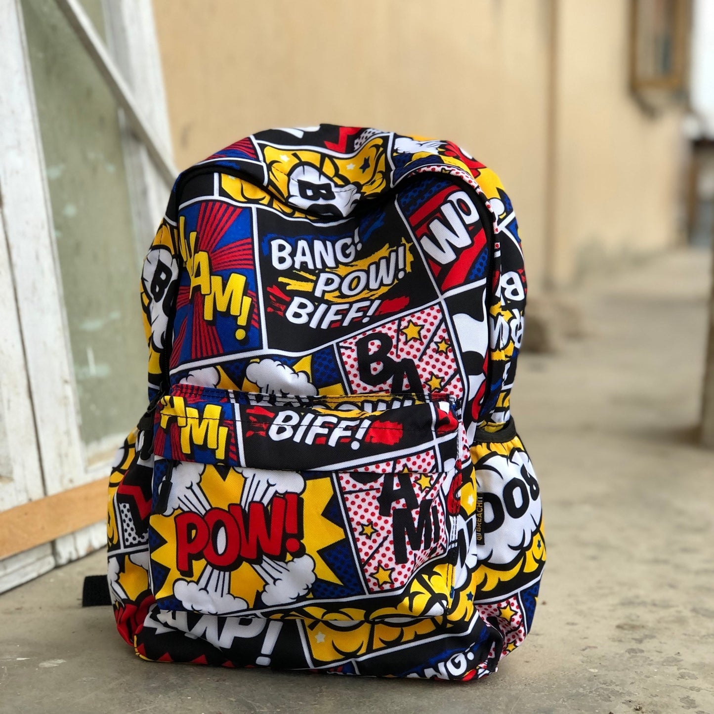 DB109 Comics Allover Printed Backpack - BREACHIT