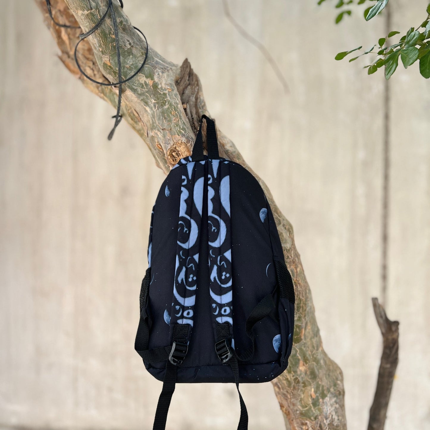 DB110 Aghr - koi - hota Allover Backpack - BREACHIT