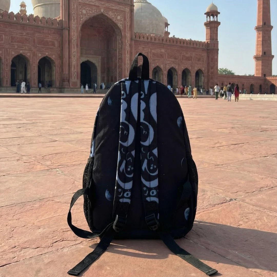 DB110 Aghr - koi - hota Allover Backpack - BREACHIT