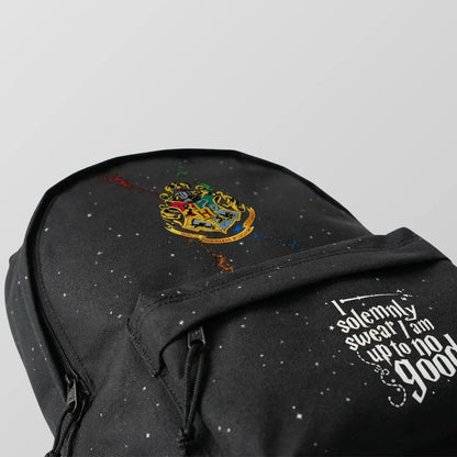 DB111 Harry Potter Allover Printed Backpack - BREACHIT