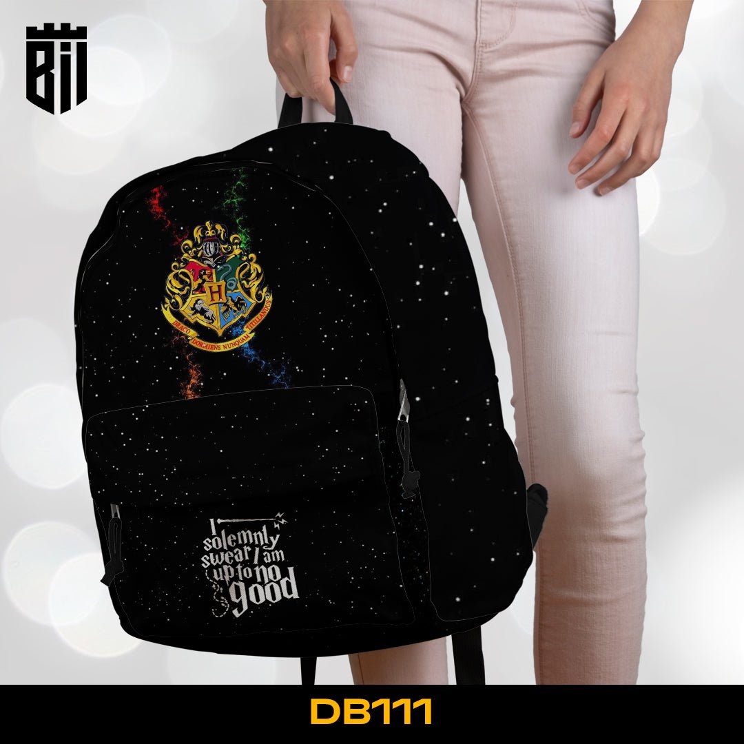 DB111 Harry Potter Allover Printed Backpack - BREACHIT