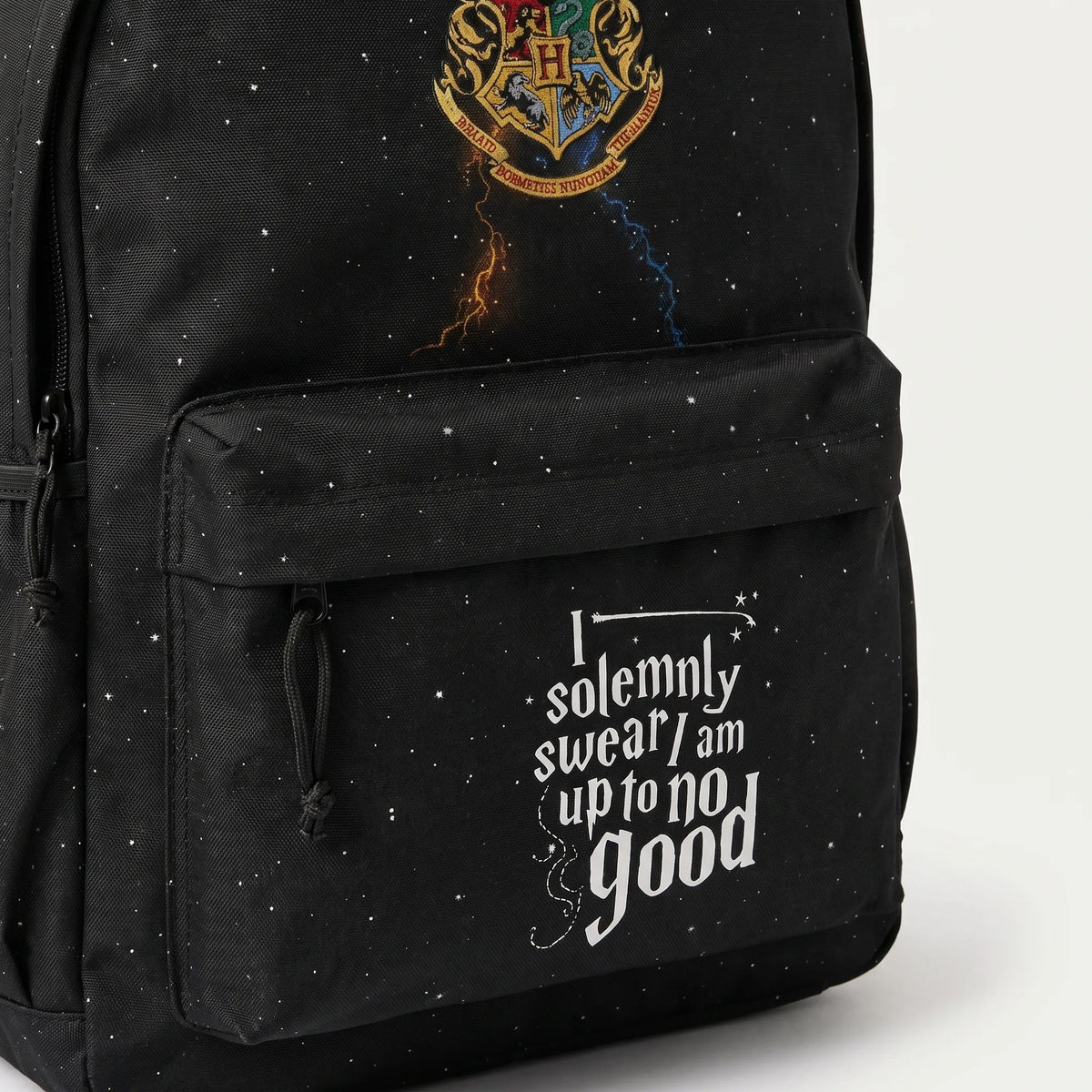 DB111 Harry Potter Allover Printed Backpack - BREACHIT