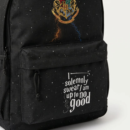 DB111 Harry Potter Allover Printed Backpack - BREACHIT