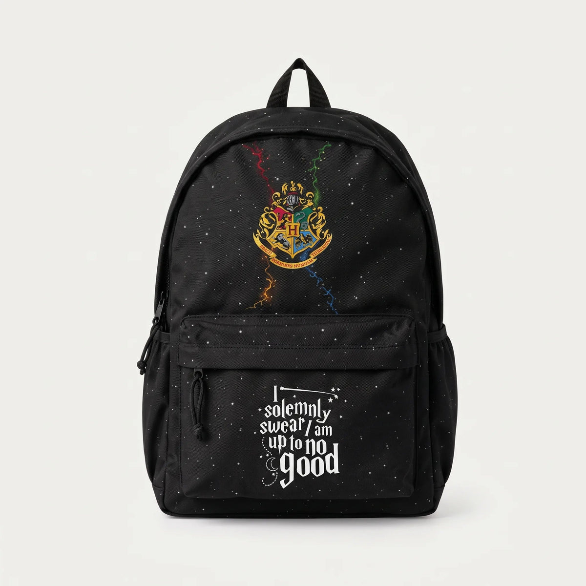 DB111 Harry Potter Allover Printed Backpack - BREACHIT