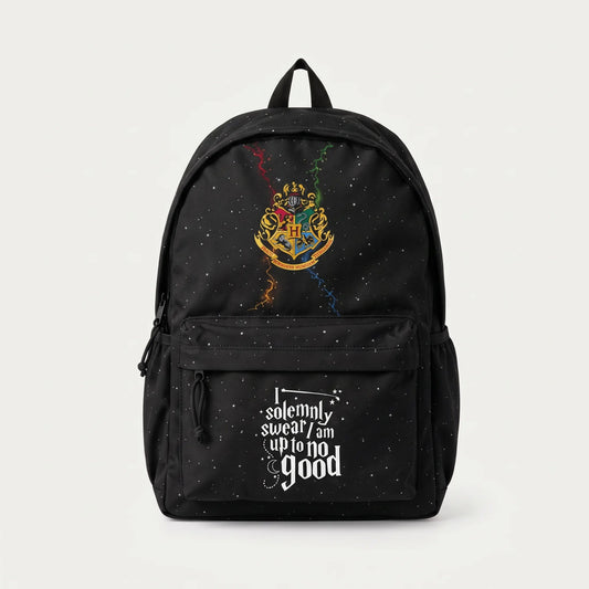 DB111 Harry Potter Allover Printed Backpack - BREACHIT