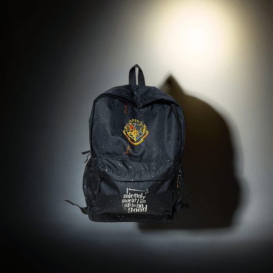 DB111 Harry Potter Allover Printed Backpack - BREACHIT