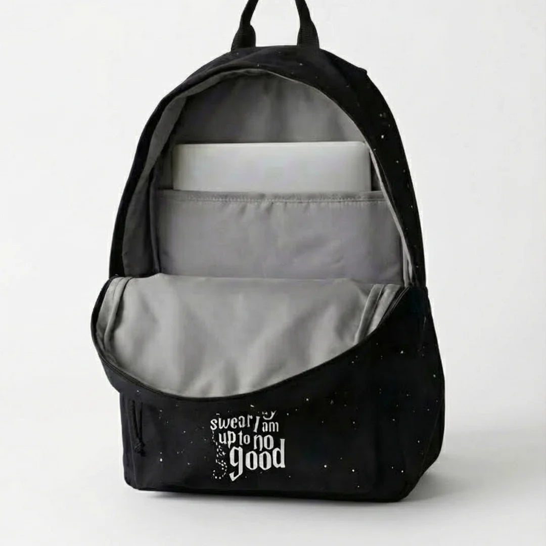 DB111 Harry Potter Allover Printed Backpack - BREACHIT