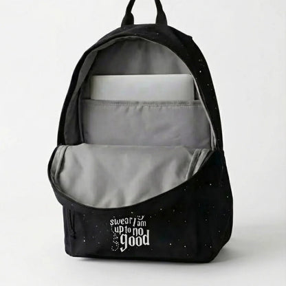 DB111 Harry Potter Allover Printed Backpack - BREACHIT