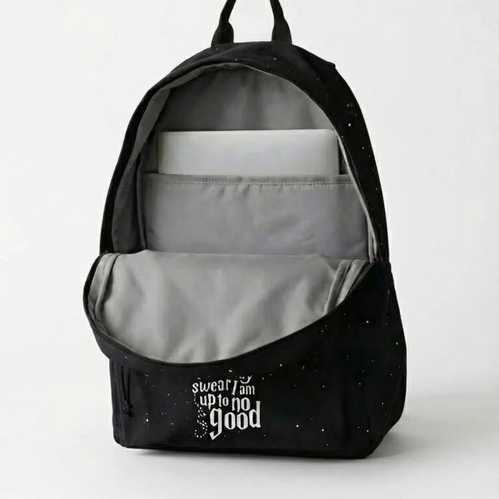 DB111 Harry Potter Allover Printed Backpack - BREACHIT