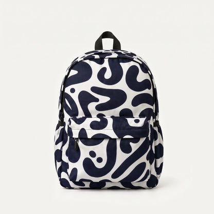 DB112 Doodle Dream Allover Printed Backpack - BREACHIT