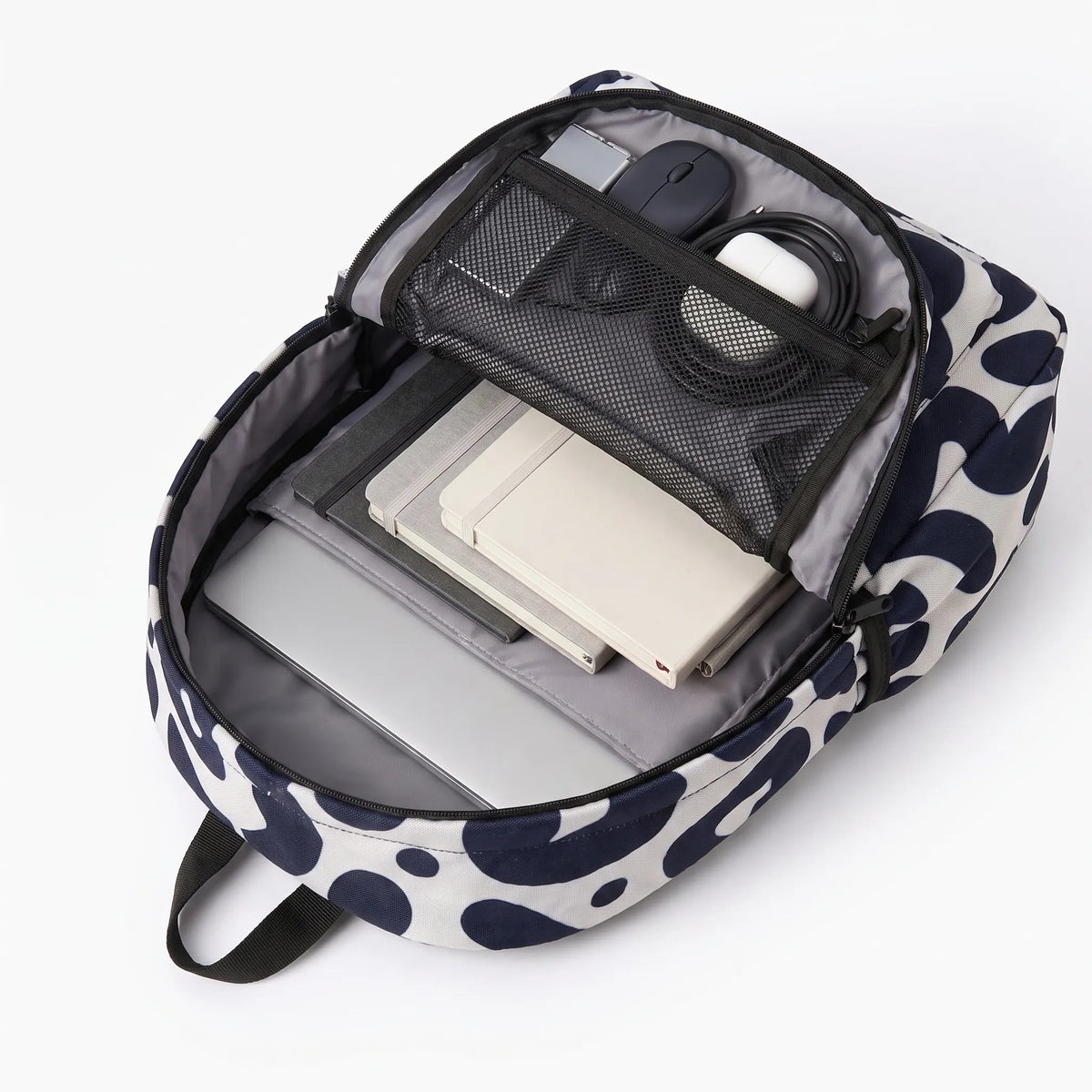 DB112 Doodle Dream Allover Printed Backpack - BREACHIT