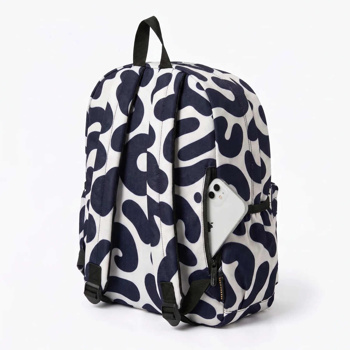 DB112 Doodle Dream Allover Printed Backpack - BREACHIT