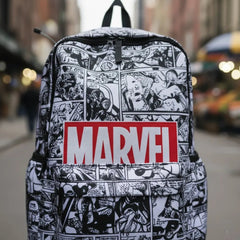 DB122 Marvel Allover Printed Backpack - BREACHIT