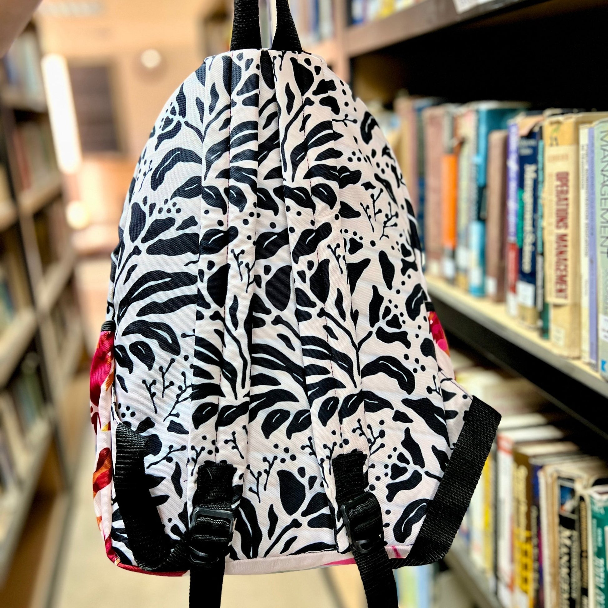 DB125 Zebra Mix Allover Backpack - BREACHIT