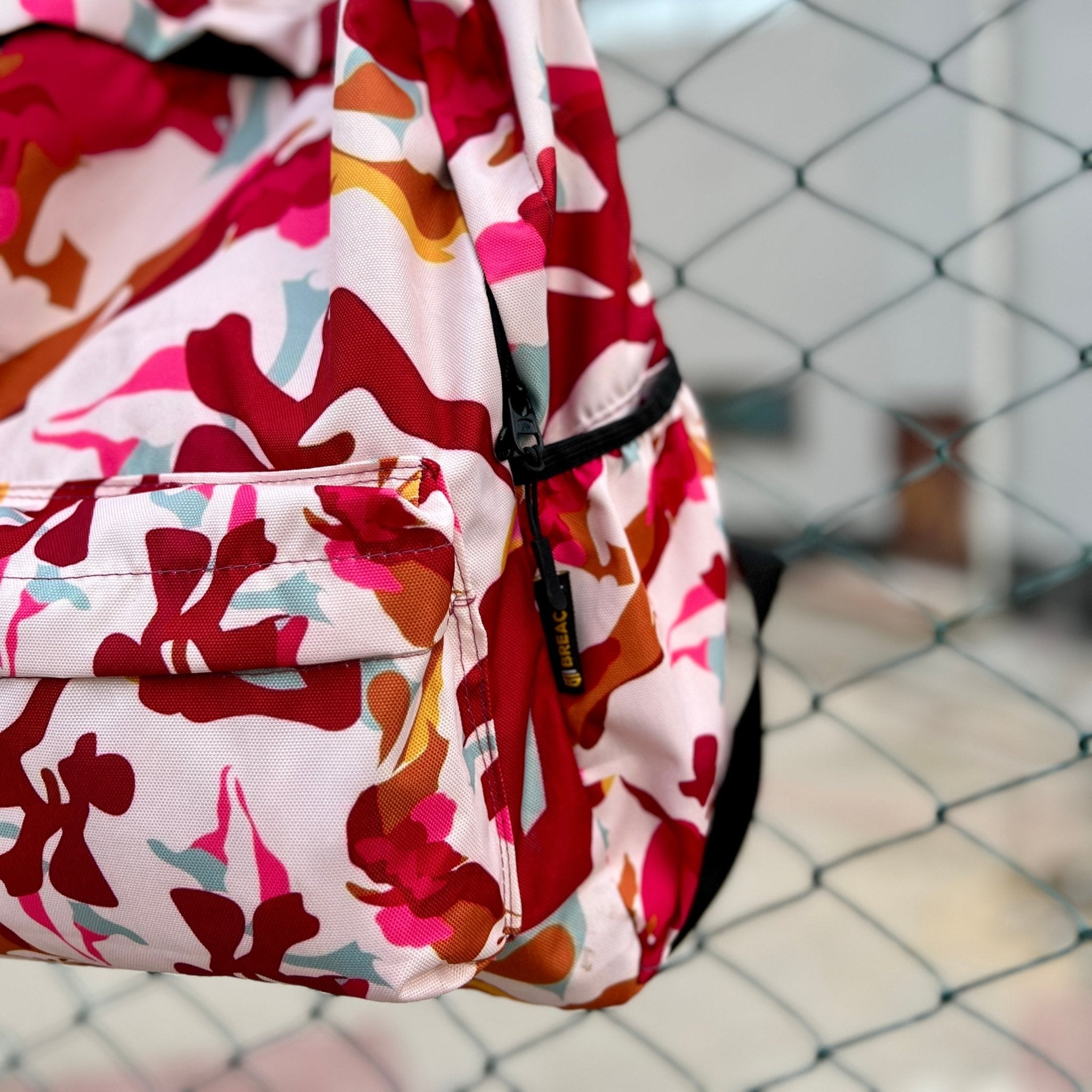 Printed Backpack BREACHIT - Customized Allover Printed Backpack | Make Your Own
