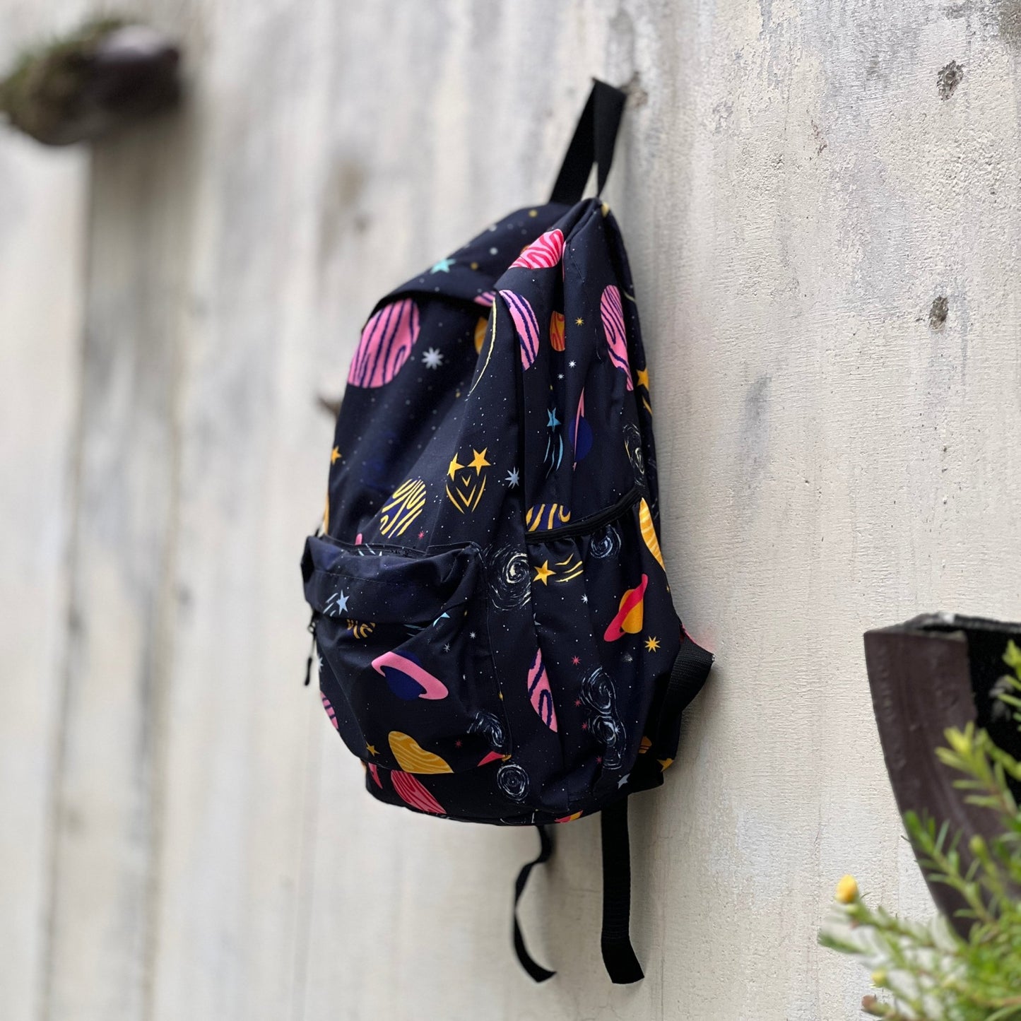 DB127 Galactic Explorer Allover Backpack - BREACHIT