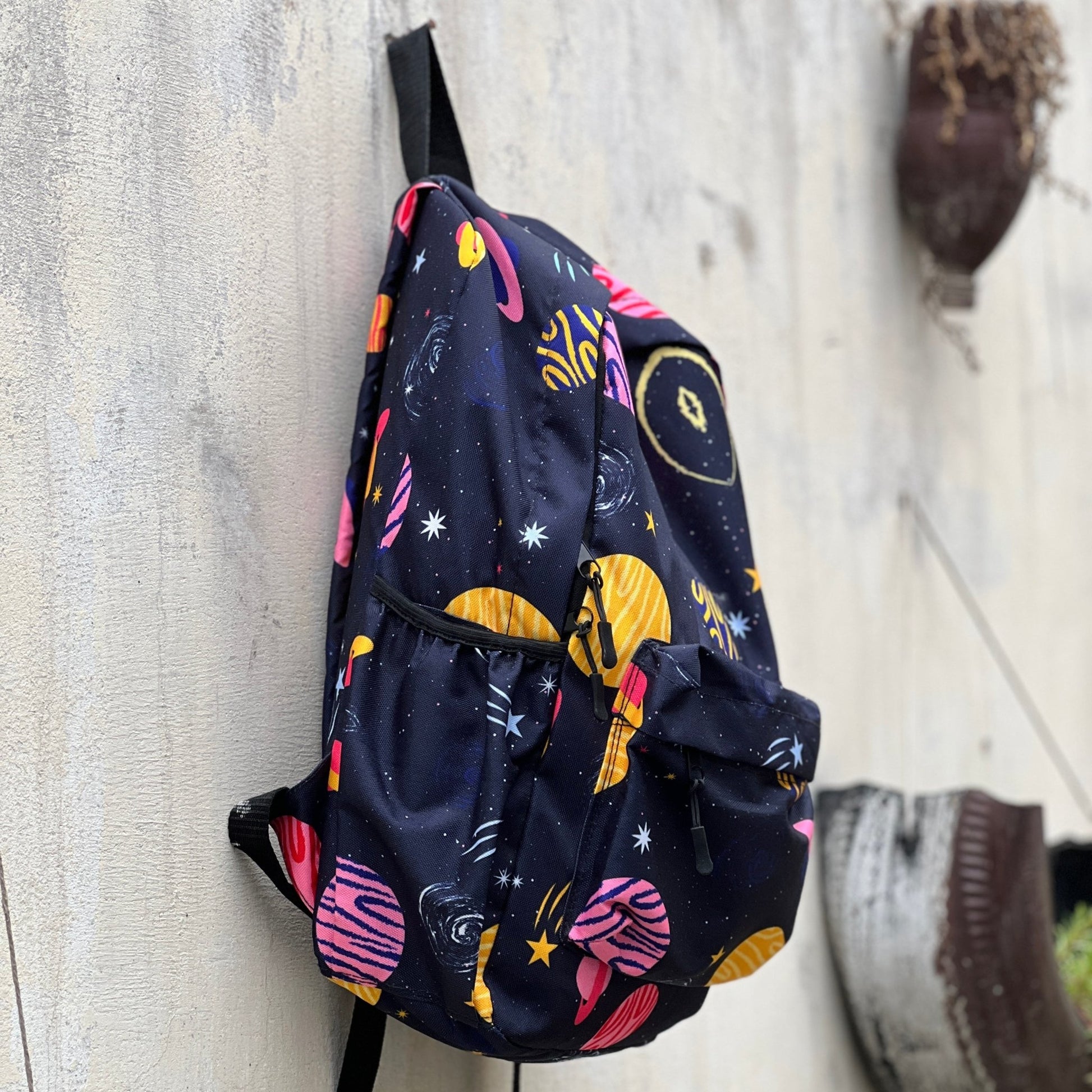 DB127 Galactic Explorer Allover Backpack - BREACHIT