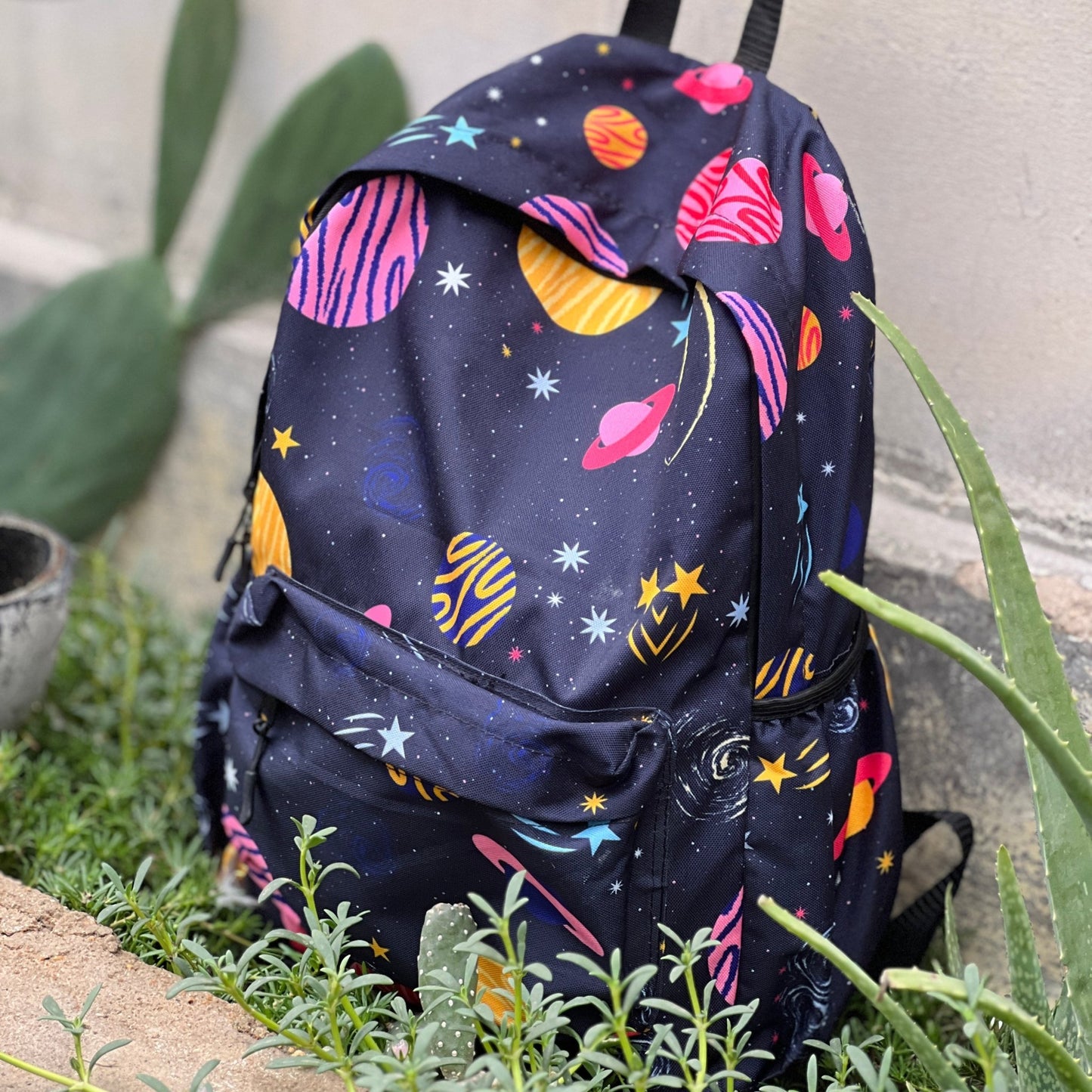 DB127 Galactic Explorer Allover Backpack - BREACHIT