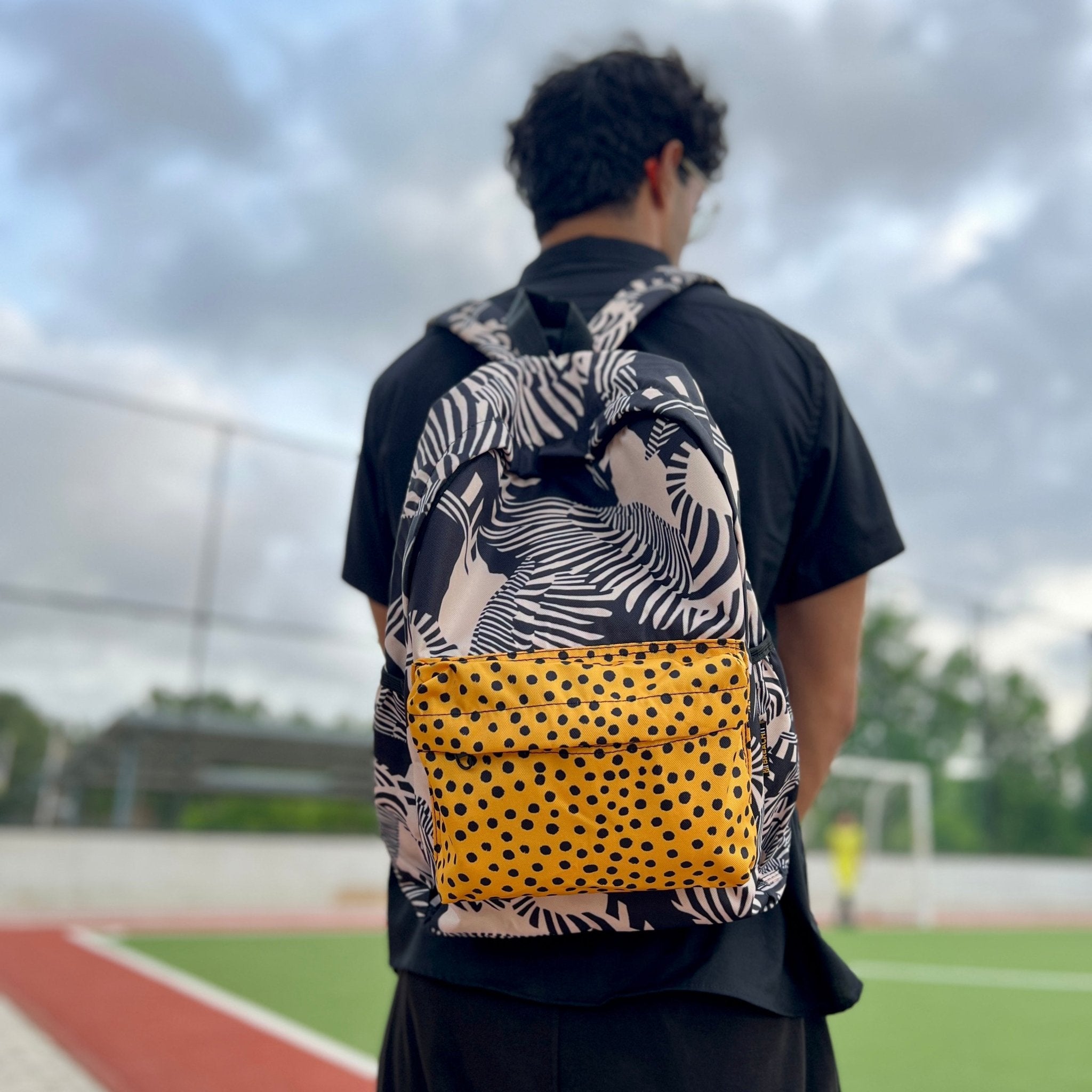 BREACHIT Customized Allover Printed Backpack Make Your Own