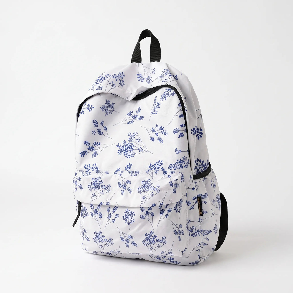 DB130 Wild Flowers Allover Printed Backpack - BREACHIT