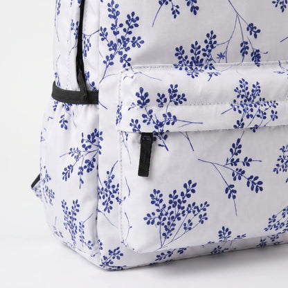 DB130 Wild Flowers Allover Printed Backpack - BREACHIT