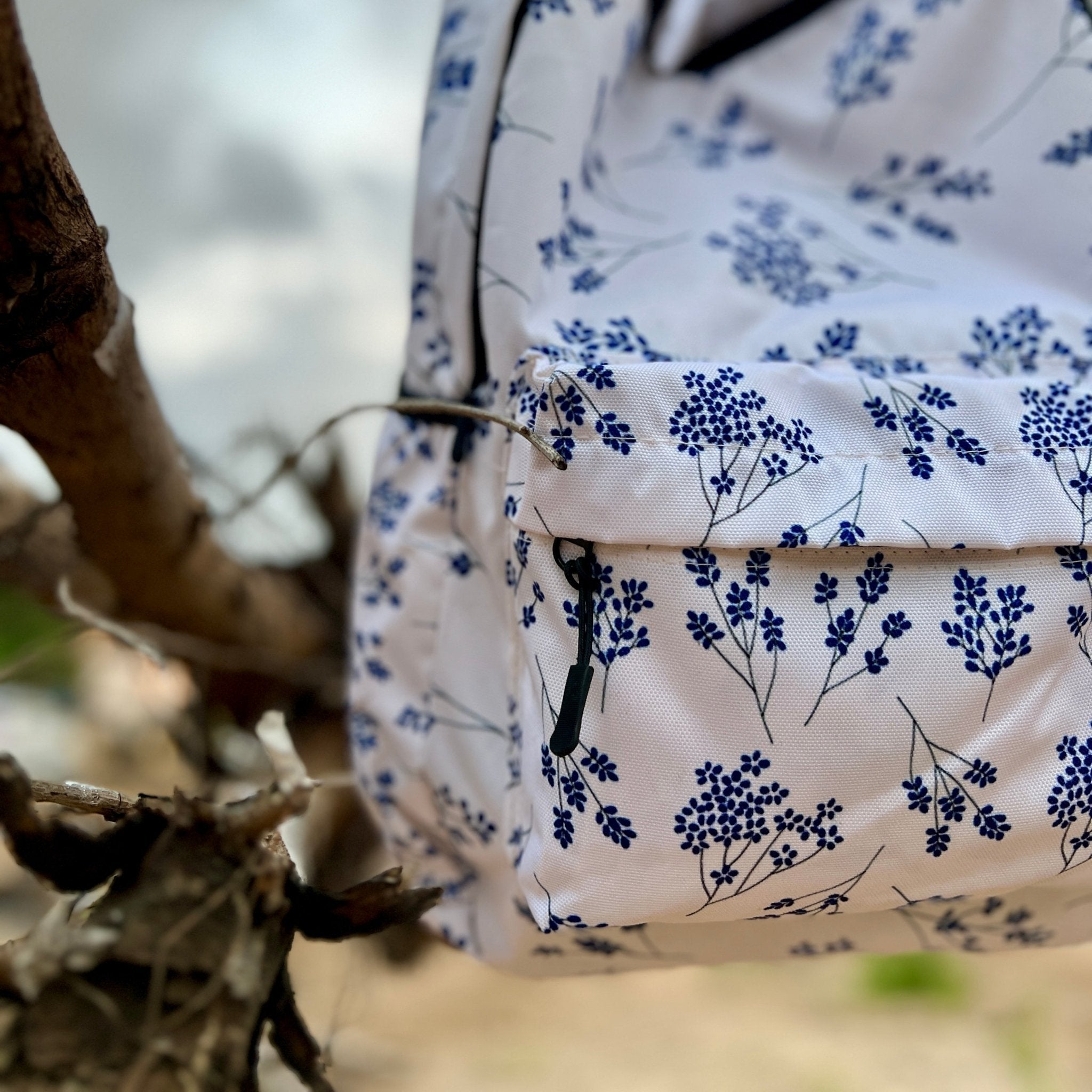 Printed Backpack BREACHIT - Customized Allover Printed Backpack | Make Your Own