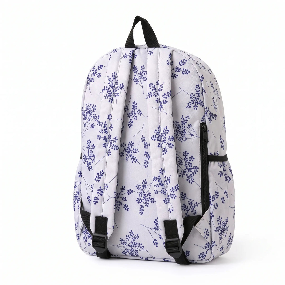 DB130 Wild Flowers Allover Printed Backpack - BREACHIT