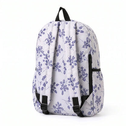 DB130 Wild Flowers Allover Printed Backpack - BREACHIT