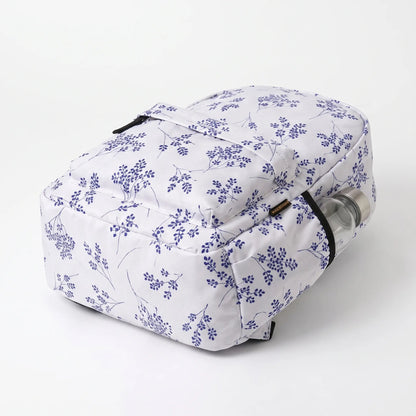 DB130 Wild Flowers Allover Printed Backpack - BREACHIT