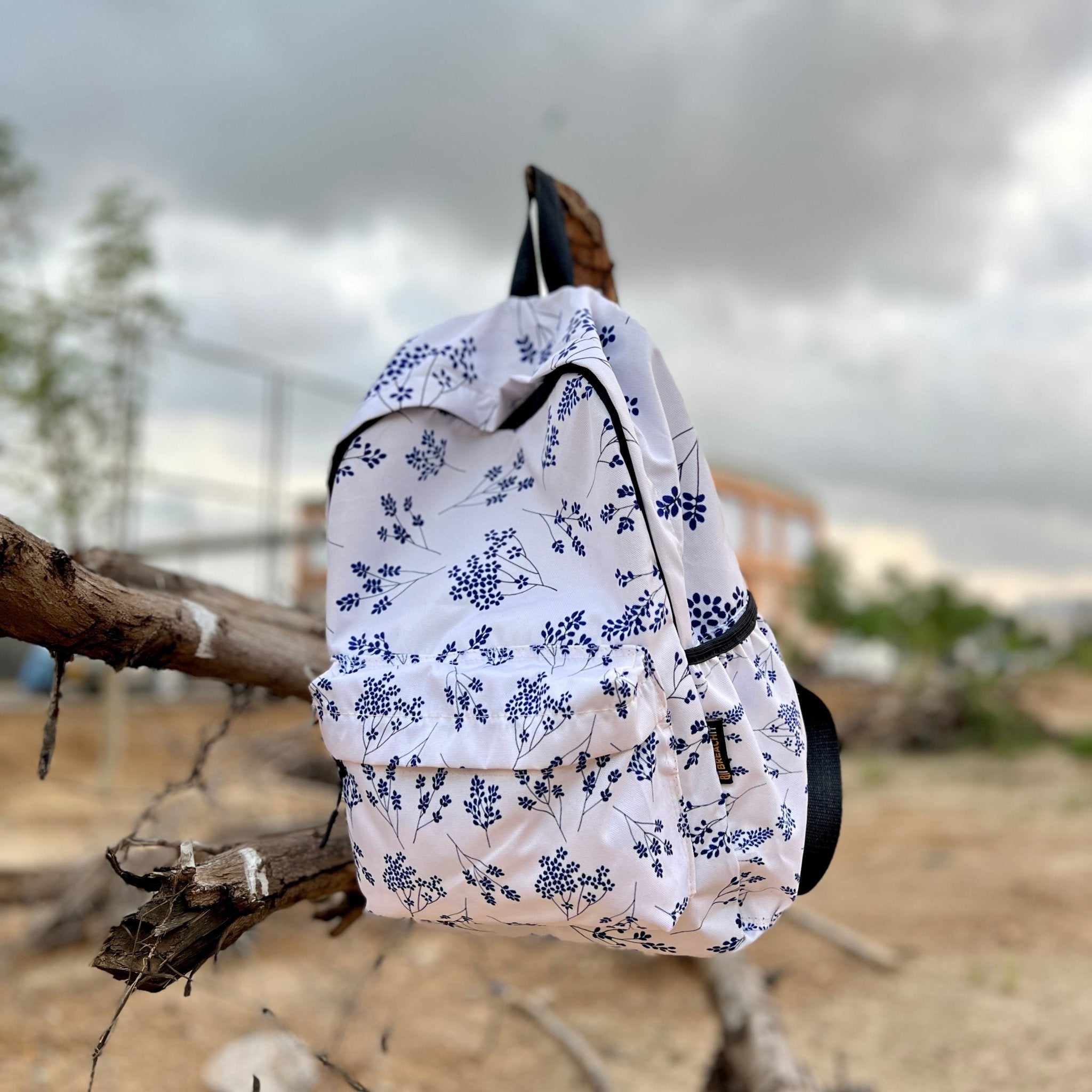 Printed Backpack BREACHIT - Customized Allover Printed Backpack | Make Your Own
