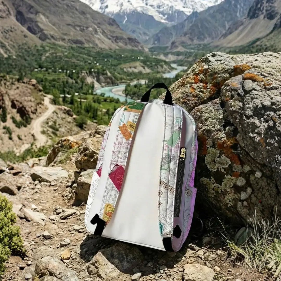 DB137 Roam Squad Allover Printed Backpack - BREACHIT