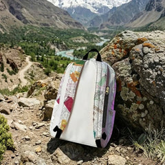 DB137 Roam Squad Allover Printed Backpack - BREACHIT