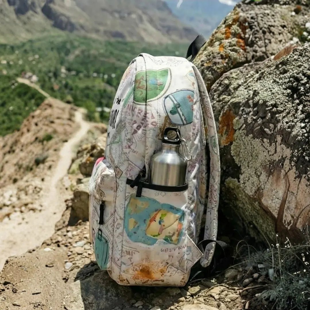 DB137 Roam Squad Allover Printed Backpack - BREACHIT