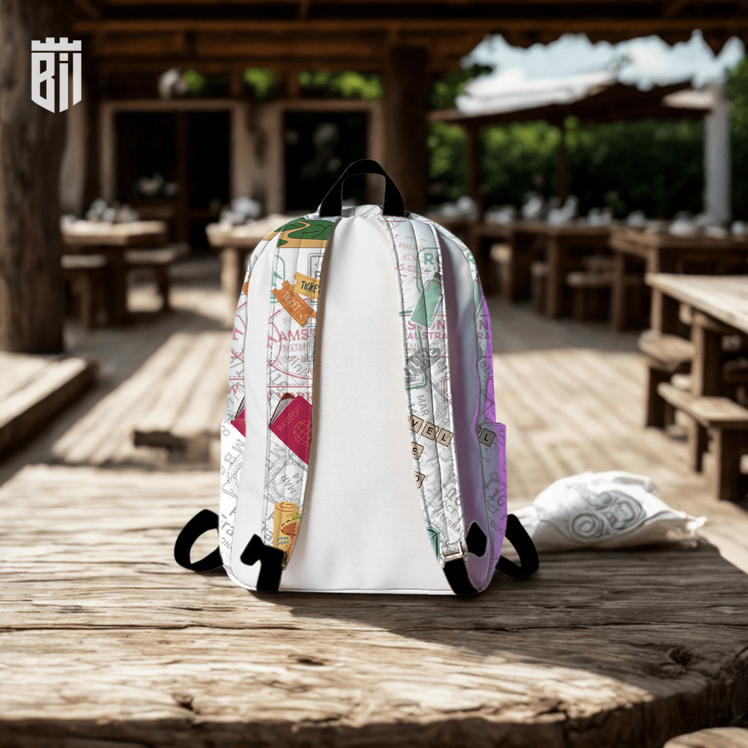 DB137 Roam Squad Allover Printed Backpack - BREACHIT