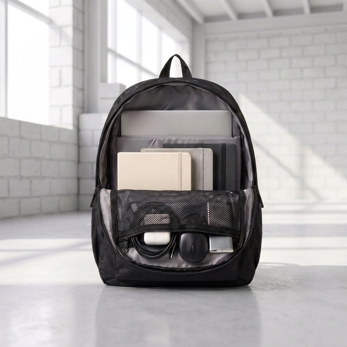 DB138 Cosmic Circuit Allover Printed Backpack - BREACHIT
