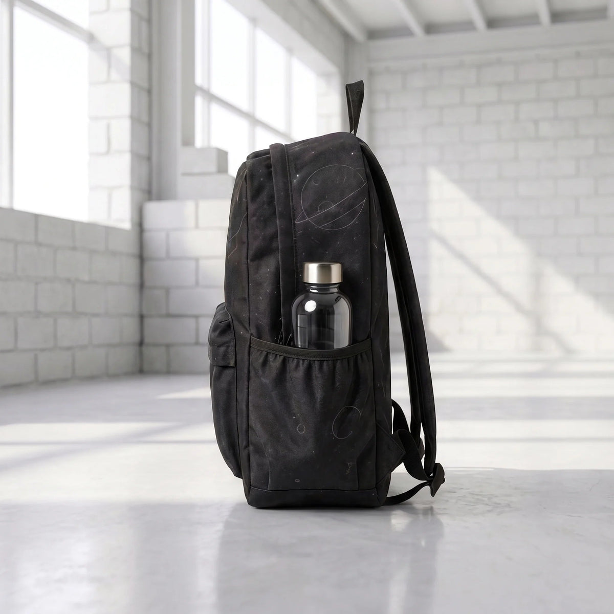 DB138 Cosmic Circuit Allover Printed Backpack - BREACHIT