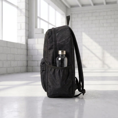 DB138 Cosmic Circuit Allover Printed Backpack - BREACHIT