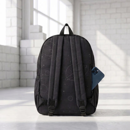 DB138 Cosmic Circuit Allover Printed Backpack - BREACHIT