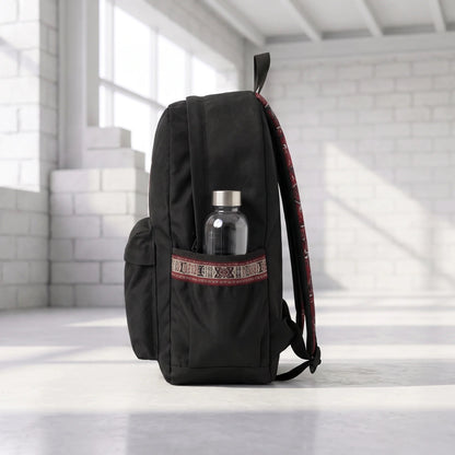DB139 Urban Voice Allover Printed Backpack - BREACHIT