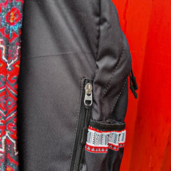 DB139 Urban Voice Allover Printed Backpack - BREACHIT