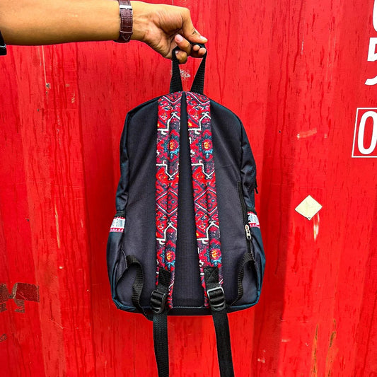 DB139 Urban Voice Allover Printed Backpack - BREACHIT