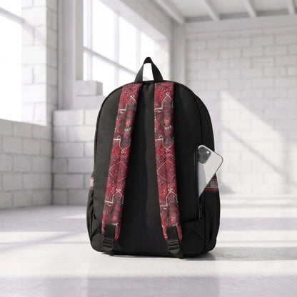 DB139 Urban Voice Allover Printed Backpack - BREACHIT