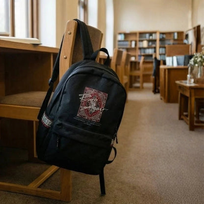 DB139 Urban Voice Allover Printed Backpack - BREACHIT